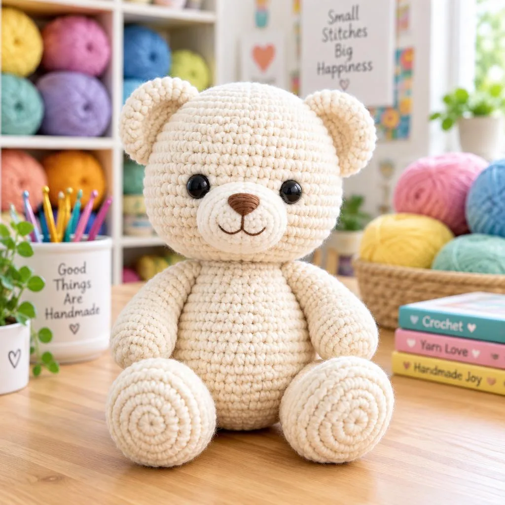 Cozy Bear Plushie