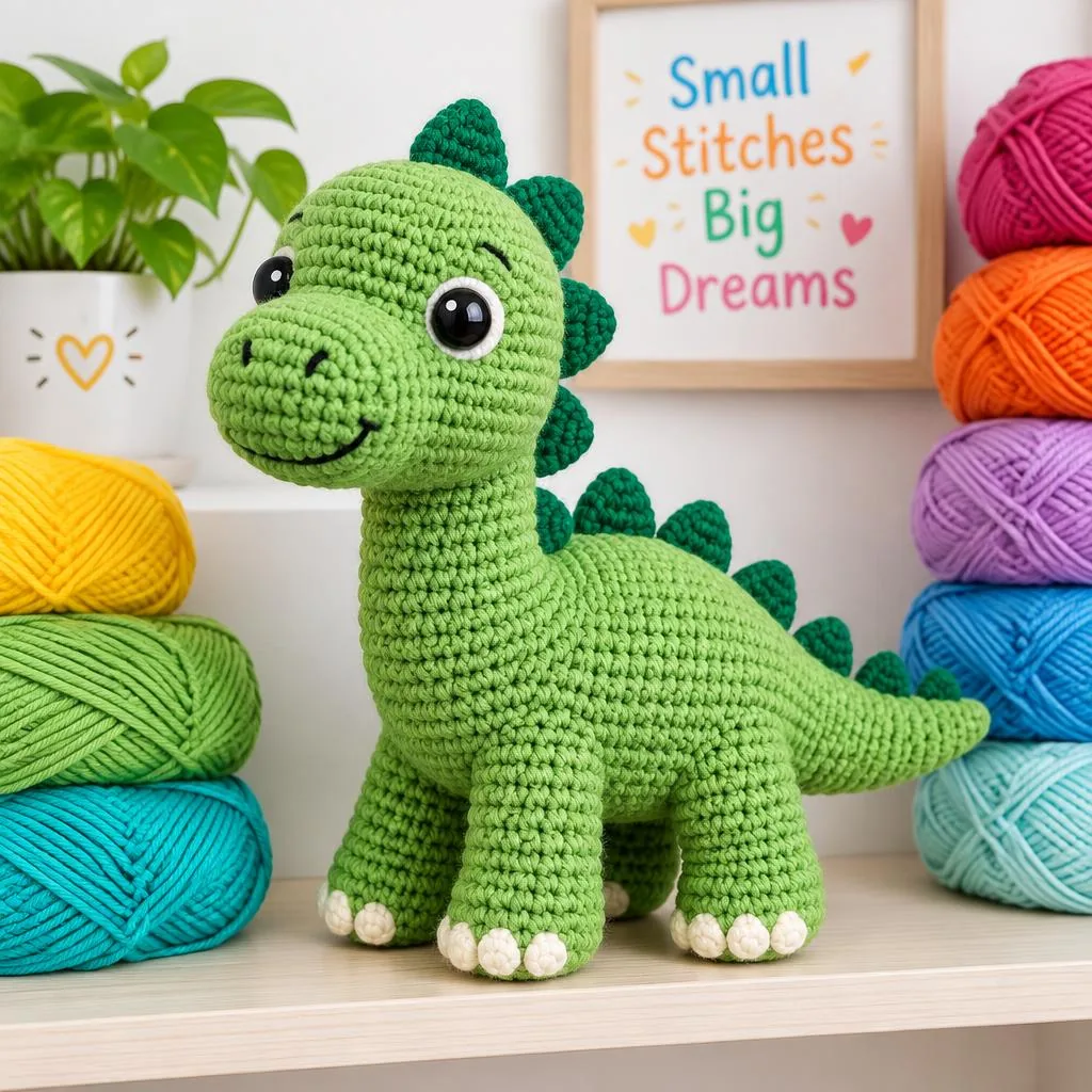Dino Friend Plushie